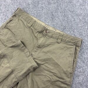 Colorado Clothing Pants 36x32 Olive Green Stretch Canvas Utility Mens